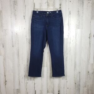 Lee straight leg, mid rise, regular fit jeans 10P